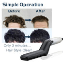 Men's Electric Hair Straightener Brush, Quick Beard Straightener Styler Comb Curler
