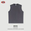 BE Men's Wear | Summer American trendy reverse-neck sleeveless vest, loose base T-shirt, casual shorts for men