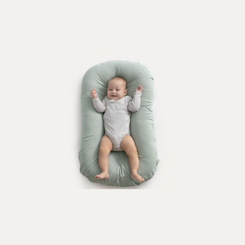 Baby Nest Bed Crib Newborn Baby Nest Cot Cribs Infant Portable Cotton Crib