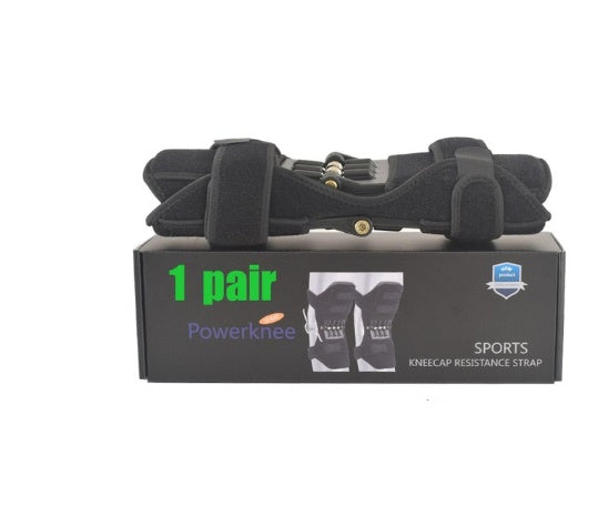 High Quality Knee Brace Patella Booster Spring Knee Brace Support For Mountaineering Squat