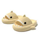Shark women, thick-soled anti-indoor home shark shoes