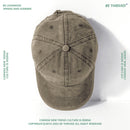 BE Men's New washed and aged hip-hop baseball caps