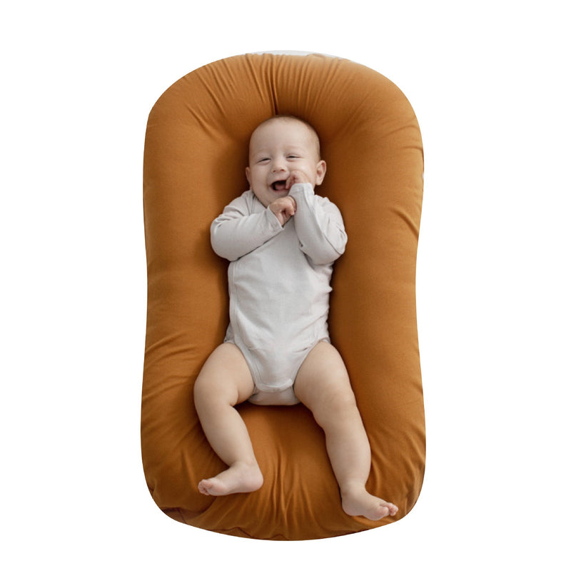 Baby Nest Bed Crib Newborn Baby Nest Cot Cribs Infant Portable Cotton Crib
