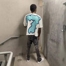 New graphic T-shirt Harajuku High Street y2k top street wear printed top