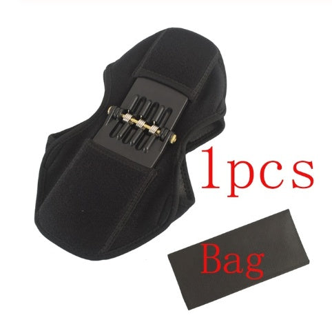 High Quality Knee Brace Patella Booster Spring Knee Brace Support For Mountaineering Squat