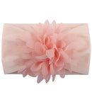 Creative Chiffon Flower Headband Baby Hair Accessories Cute Princess Headband