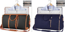 Large Capacity Travel Duffle Bag Women's Handbag Folding Suit Waterproof Bag