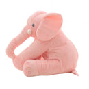 Elephant Doll Pillow Baby Comforter