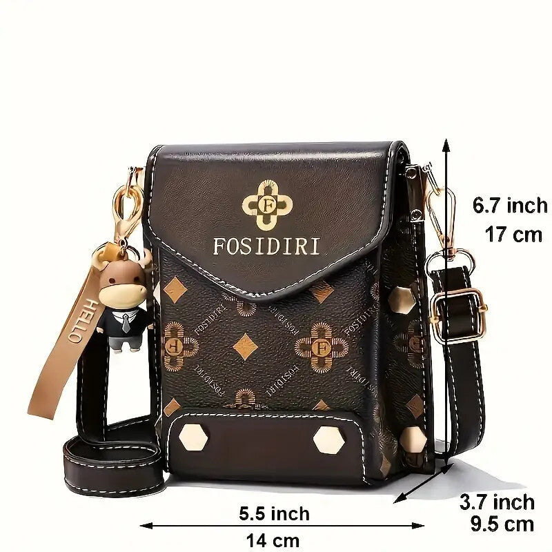 Small Crossbody Phone Travel Crossbody Cellphone Wallet Shoulder Bag