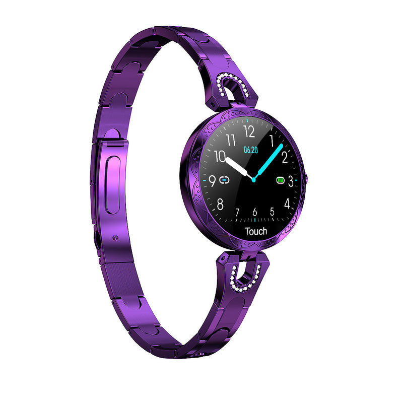 Fashion Women's Smart Waterproof Wearable Device Heart Rate Monitor Sports Watch