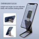 Foldable Mobile Phone Holder Ring Buckle Retractable Desktop Cell Phone Stand Car Magnetic Bracket