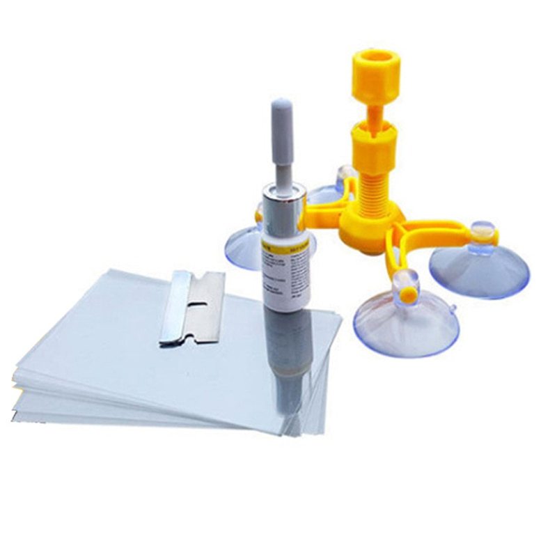 Car Window Glass Repair Scratch Crack Restore Tool kit