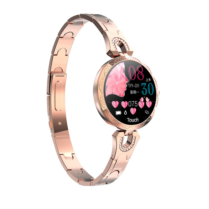 Fashion Women's Smart Waterproof Wearable Device Heart Rate Monitor Sports Watch