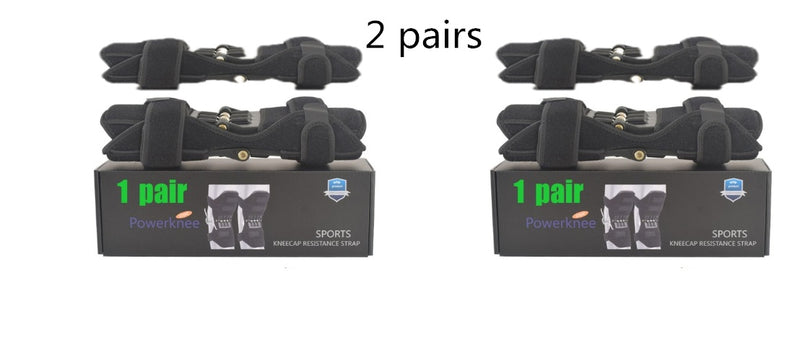 High Quality Knee Brace Patella Booster Spring Knee Brace Support For Mountaineering Squat