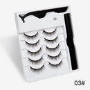 False Eyelashes With Magnets In Fashion