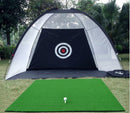 Hitting Golf Practice Net Tent Cage Garden Grassland Practice Golf Training Mesh Equipment
