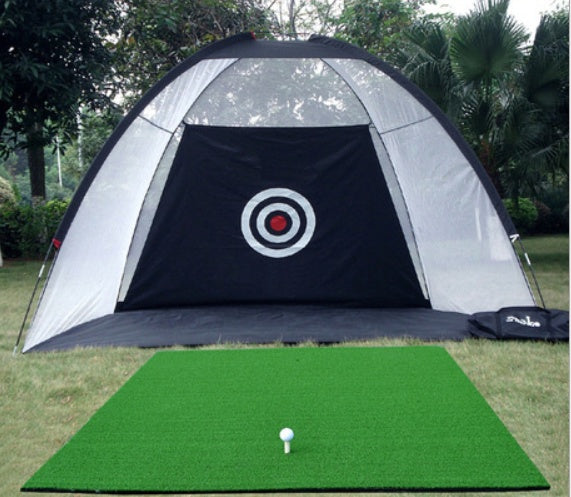 Hitting Golf Practice Net Tent Cage Garden Grassland Practice Golf Training Mesh Equipment