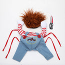 Halloween Pet Costume Pet Dog Funny Clothes Adjustable Dog Cosplay Costume Scary Costume