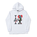 lone hoodie Wang Yibo with Fujiwara Hao limited fashion brand big v Valentine's Day lovers loose long-sleeved hoodie
