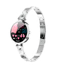 Fashion Women's Smart Waterproof Wearable Device Heart Rate Monitor Sports Watch