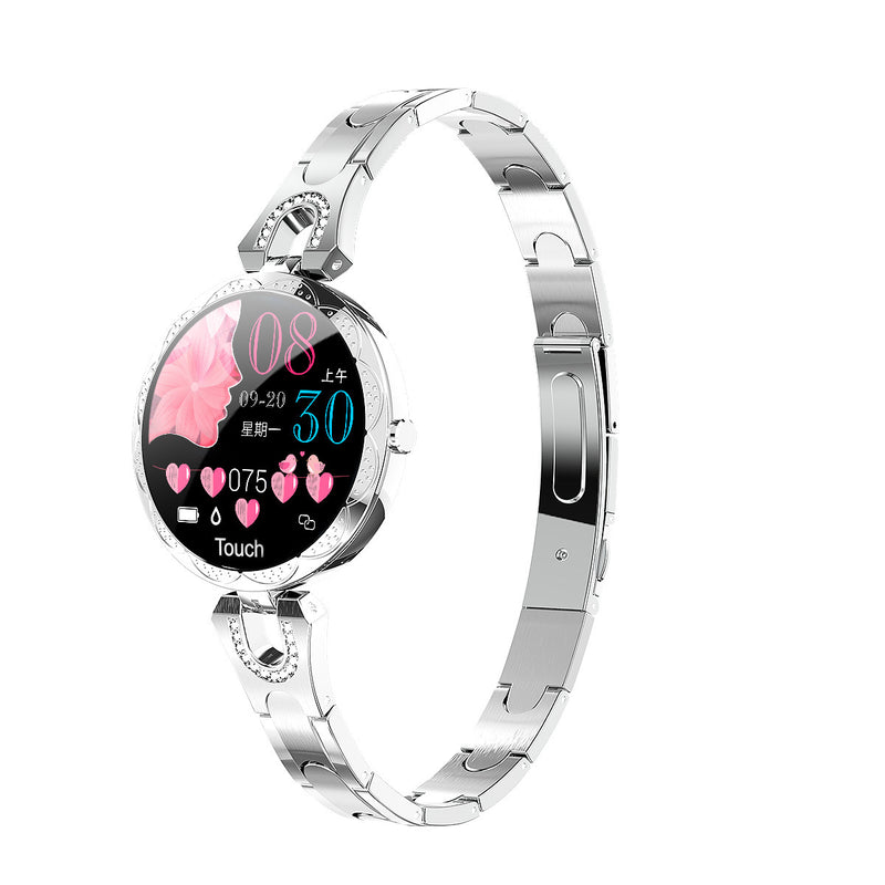 Fashion Women's Smart Waterproof Wearable Device Heart Rate Monitor Sports Watch