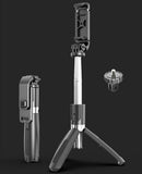 Tripod Selfie Universal Mobile Stick Live Triangle Bracket Compatible with Apple,