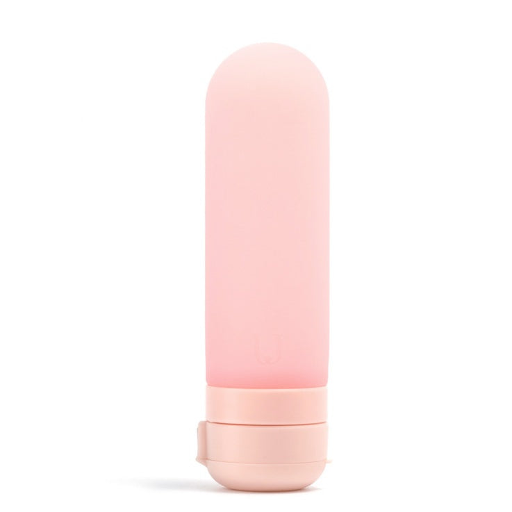 Travel cosmetics silicone storage bottle