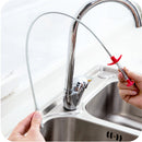 60CM Sewer Dredger Spring Pipe Dredging Tool Drain Clog Remover Cleaning Tools