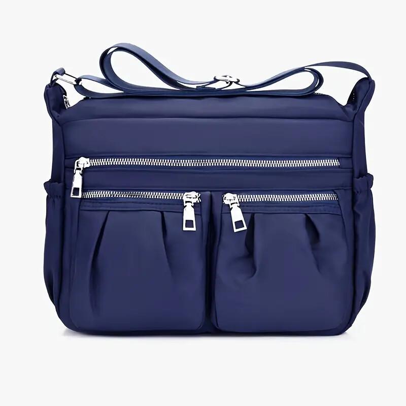 Women's Shoulder Nylon Crossbody Purse Waterproof Handbags