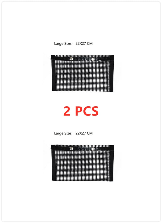 Reusable BBQ Grill Mesh Bag Non-stick Barbecue Baking Isolation Pad