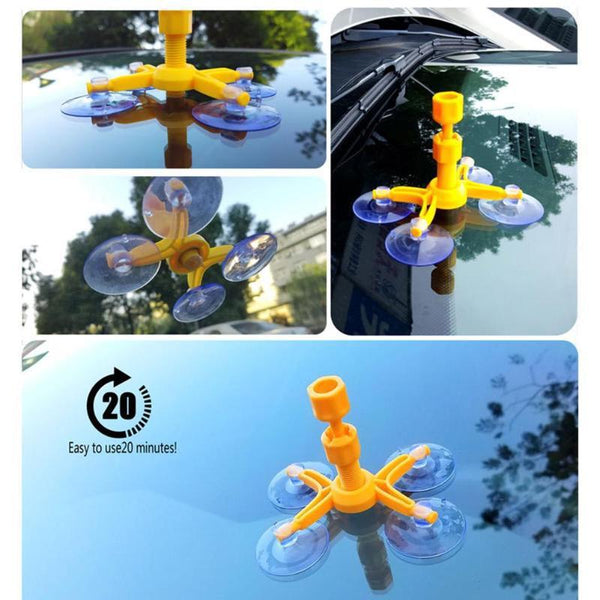 Car Window Glass Repair Scratch Crack Restore Tool kit