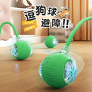 Automatic dog walking ball, pet puppy, self-entertainment, biting resistant, electric intelligent magic tool