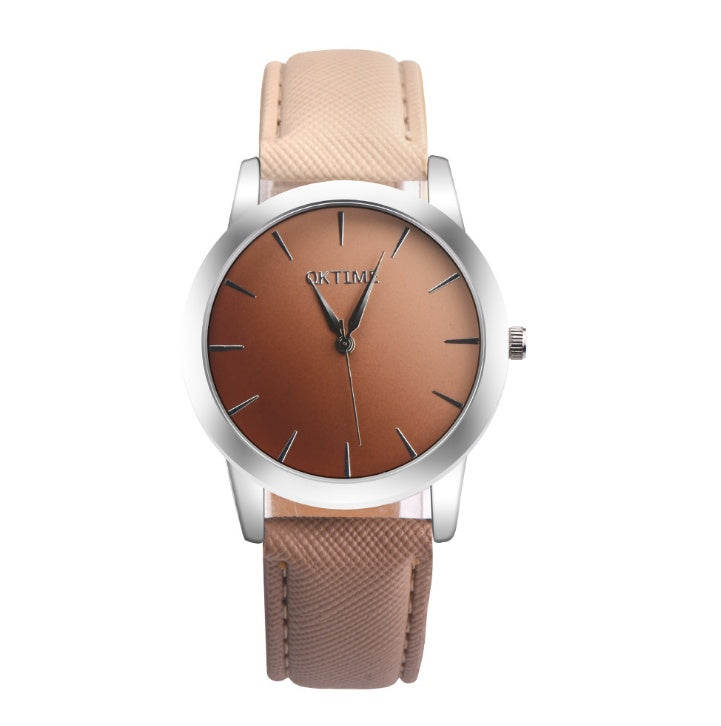 Fashion Casual Retro Rainbow Design Women Analog Quartz Wrist watches
