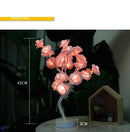 Rose Flower Lamp USB Battery Operated LED Table Lamp Bonsai Tree Night Lights
