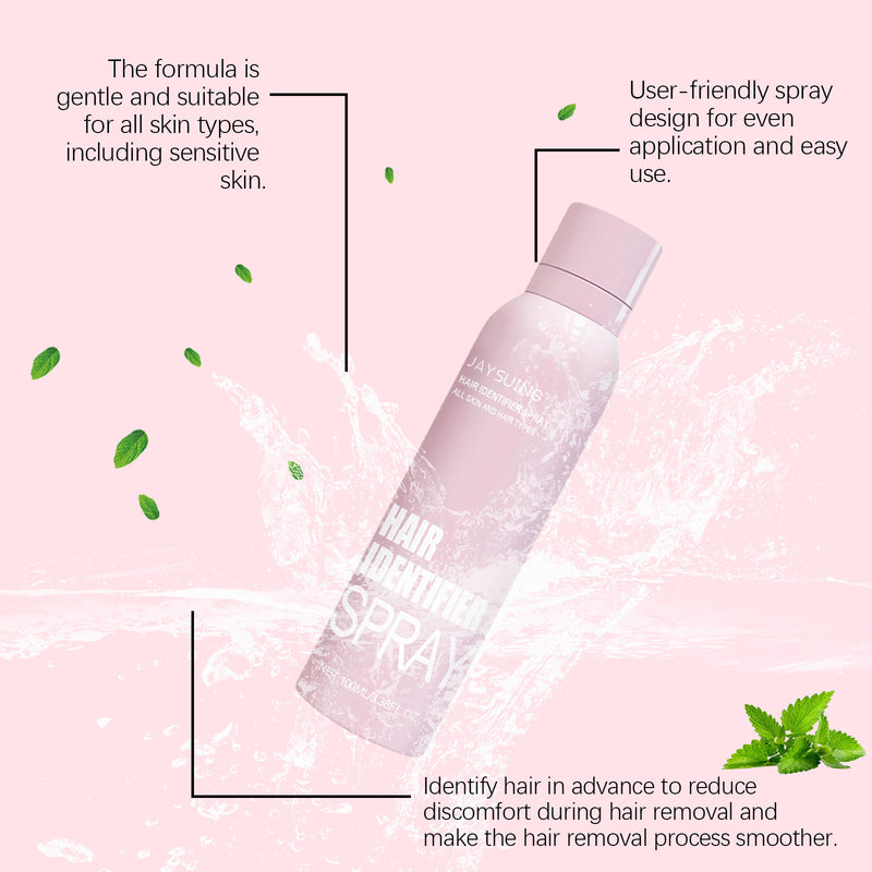 Hair Identifier Spray Shaving Moisturizing Dermaplaner Spray For Face Shaving Skin Care