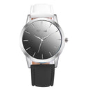 Fashion Casual Retro Rainbow Design Women Analog Quartz Wrist watches