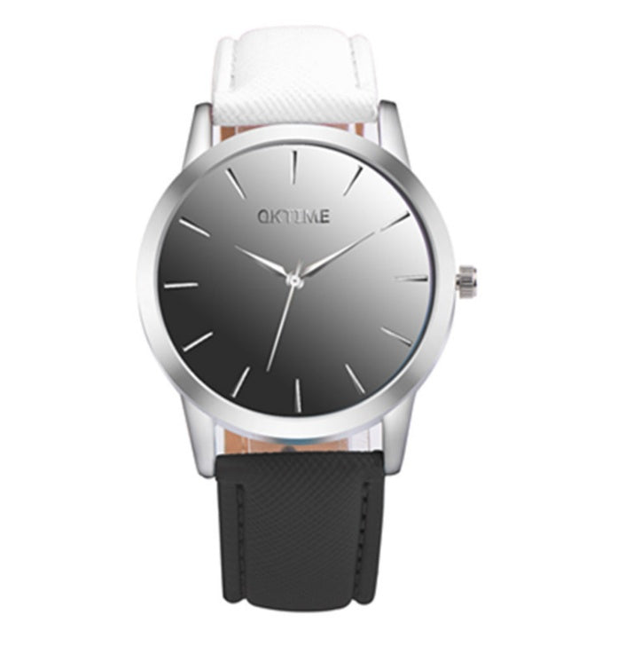 Fashion Casual Retro Rainbow Design Women Analog Quartz Wrist watches