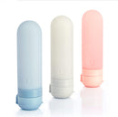 Travel cosmetics silicone storage bottle