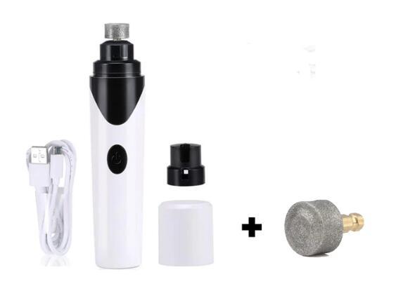 Pet Dog Cat Pencil Sharpener, Electric Cleaning Nail Clippers