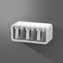 Spice Box Kitchen Supplies Integrated Multi-Compartment Storage Salt MSG Bottle Salt Shaker