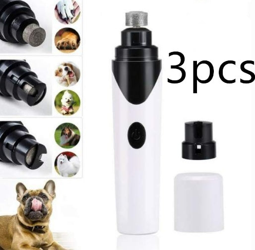 Pet Dog Cat Pencil Sharpener, Electric Cleaning Nail Clippers