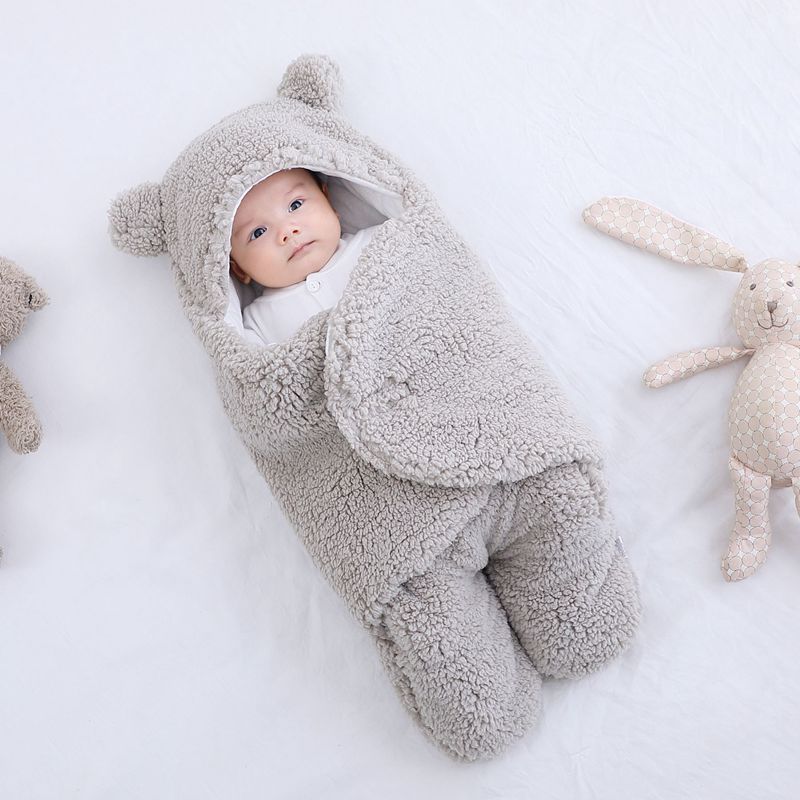 Baby Autumn Winter Thickened Anti-Shock Out  Quilt