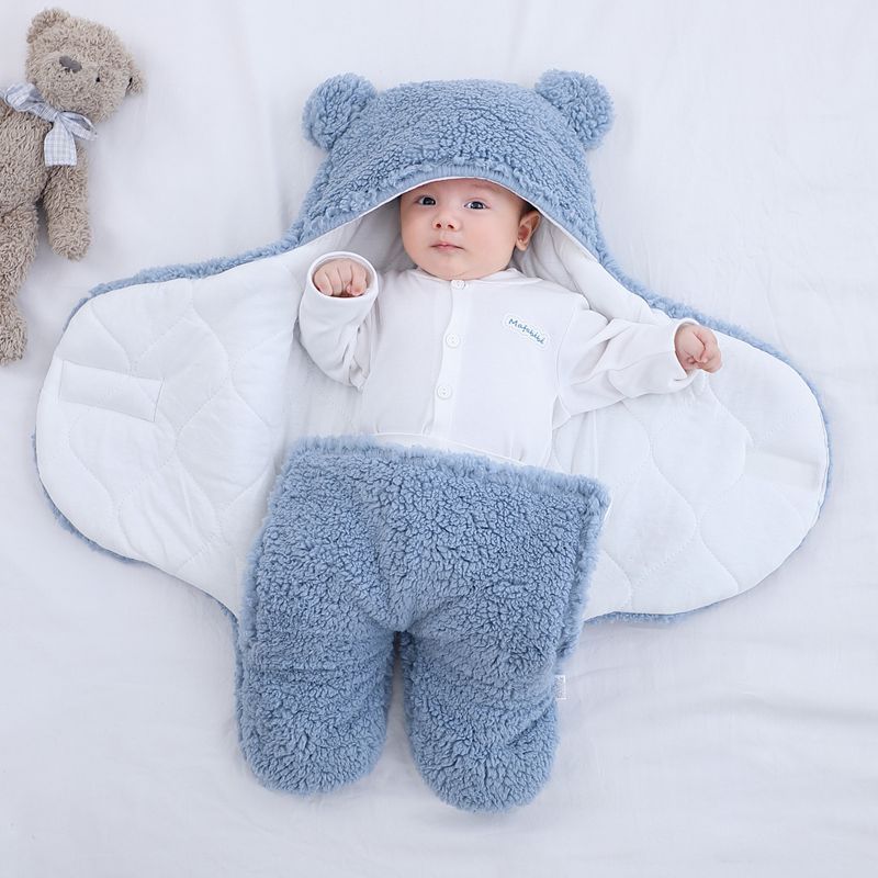 Baby Autumn Winter Thickened Anti-Shock Out  Quilt