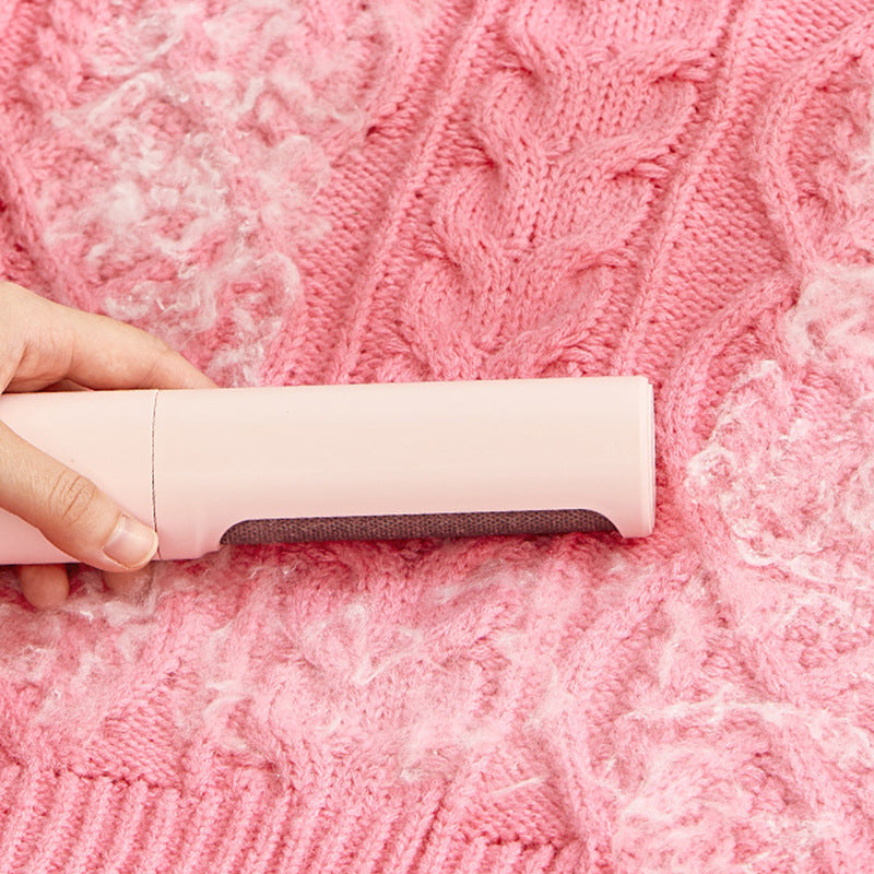 2-1 Reusable Pet Hair Lint Remover Portable Roller Brush
