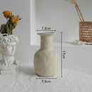 Simplicity Ceramic Vase Flower Arrangement Deration Ornament Display Art Vases
