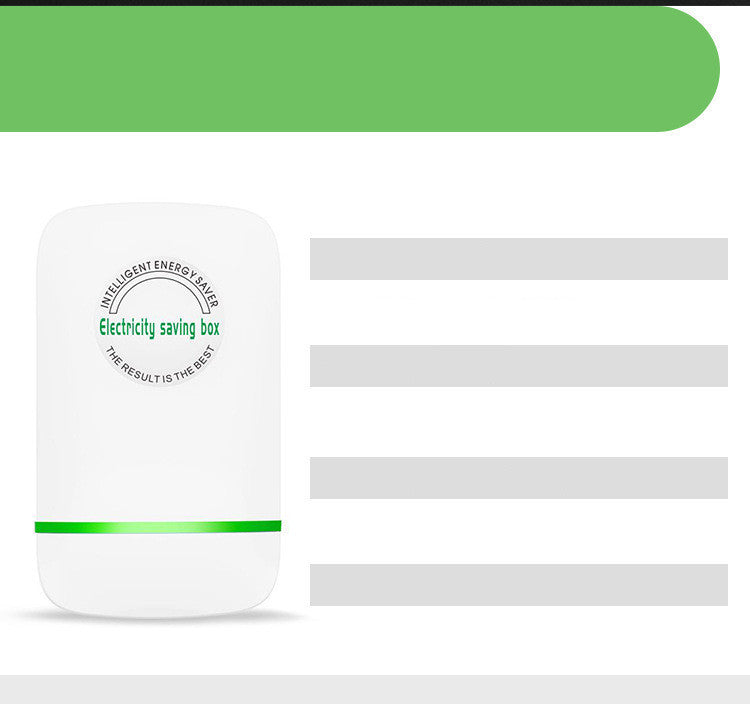 Power Saver Smart Home Portable Electricity Saving Digital Box