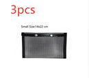 Reusable BBQ Grill Mesh Bag Non-stick Barbecue Baking Isolation Pad