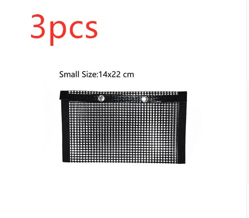 Reusable BBQ Grill Mesh Bag Non-stick Barbecue Baking Isolation Pad