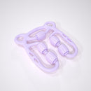 U Shape Trigger Point Full Body Massage Roller Arm Leg Neck Muscle 4 Wheels Fitness Device