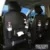 PU Leather Car Storage Bag Multifunction Seat Back Tray Hanging Bag Waterproof Car Organizer